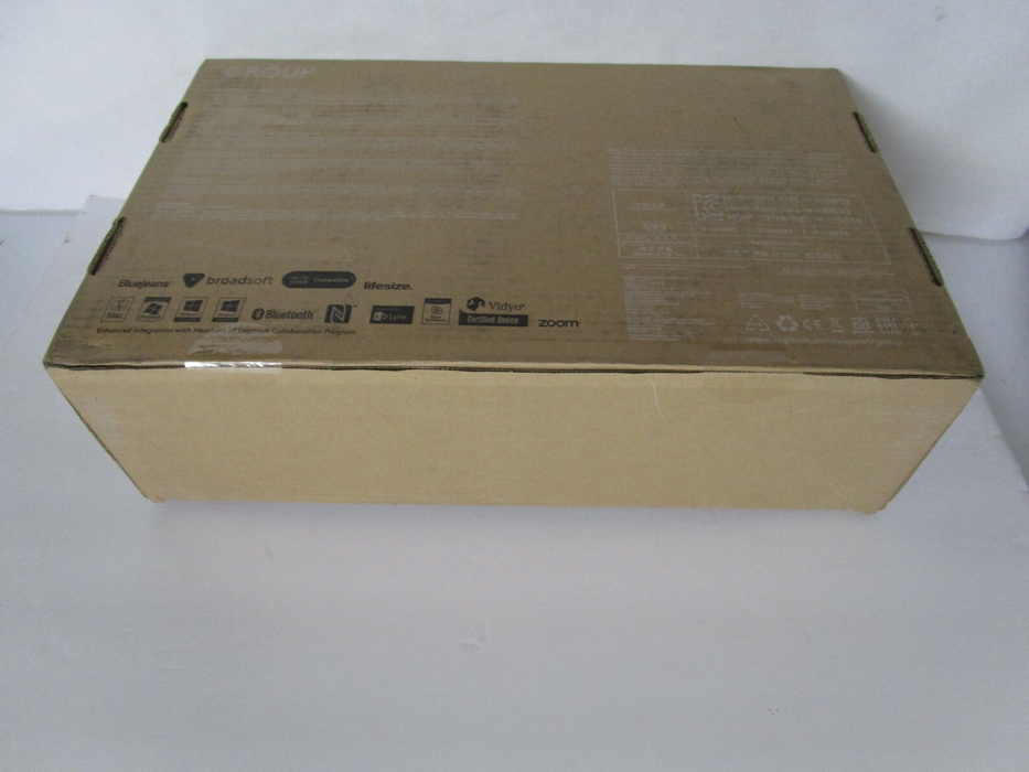 Logitech Group 1080p Video Conferencing System with Pan/Tilt, Digital Zoom, Autofocus and Built‑In Microphone