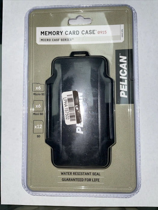 🌟 The NEW Pelican 0915 Micro SD Memory Card Case – Ultimate Protection for Your Cards!
