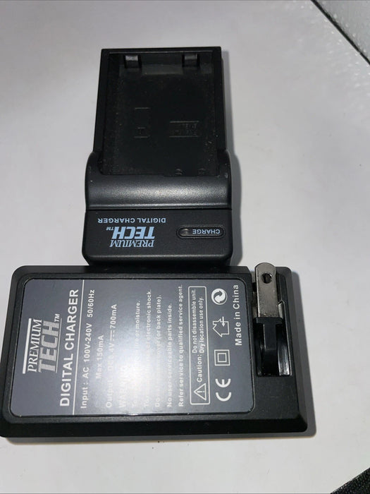 🔌 2× Premium Tech EN-EL14 Digital Travel Chargers – Fast, Compact & Reliable Power Solution