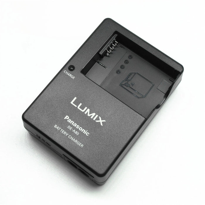 Original Panasonic DE-A80 Battery Charger for LUMIX Cameras