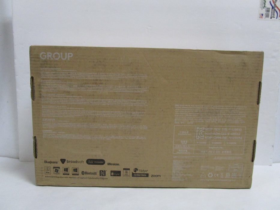 Logitech Group 1080p Video Conferencing System with Pan/Tilt, Digital Zoom, Autofocus and Built‑In Microphone