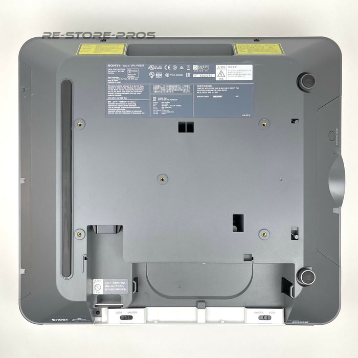 Sony VPL-FHZ57/W Laser WUXGA Projector — view 8