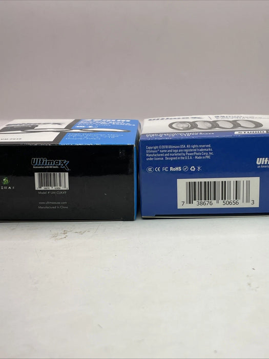 🔍 Ultimaxx 49mm Pro 4 PC HD Macro Close-Up Lens Bundle – Capture Every Detail Like a Pro!