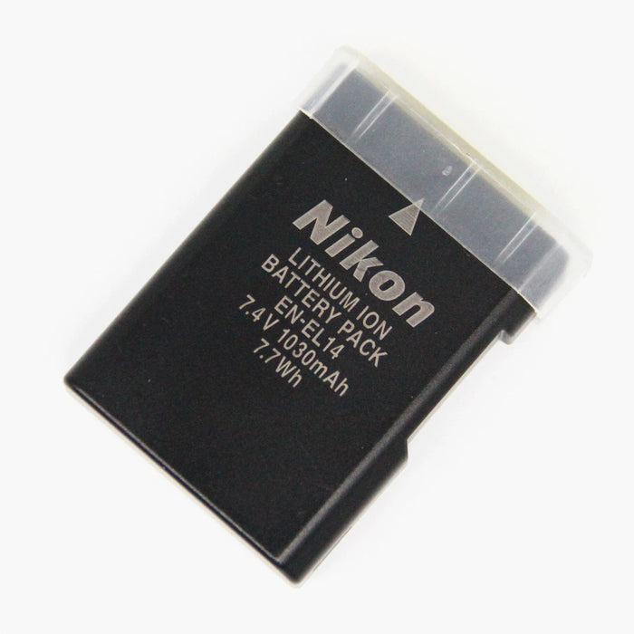 Original Nikon EN-EL14 Battery Pack – 2 High-Capacity Cells