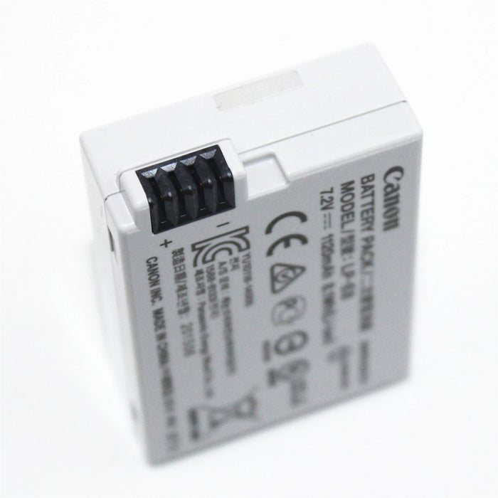 2-Pack Original Canon LP-E8 Battery for Rebel T2i/T3i/T4i/T5i