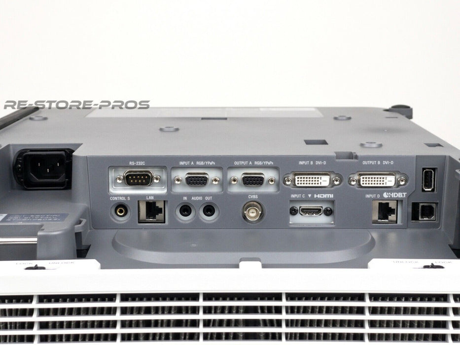 Sony VPL-FHZ57/W Laser WUXGA Projector — view 4