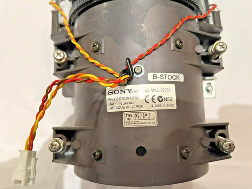 Sony VPLL-Z2039 Long Throw Motorized Projector Lens for VPL Series