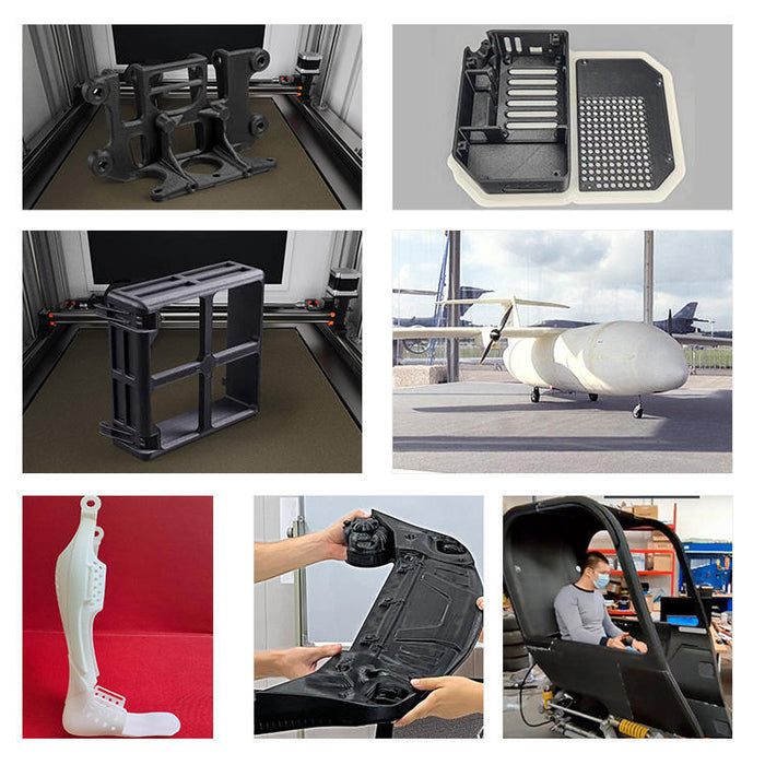 High-Speed Automotive 1000mm³ Large Industrial 3D Printer MD-1000 Pro