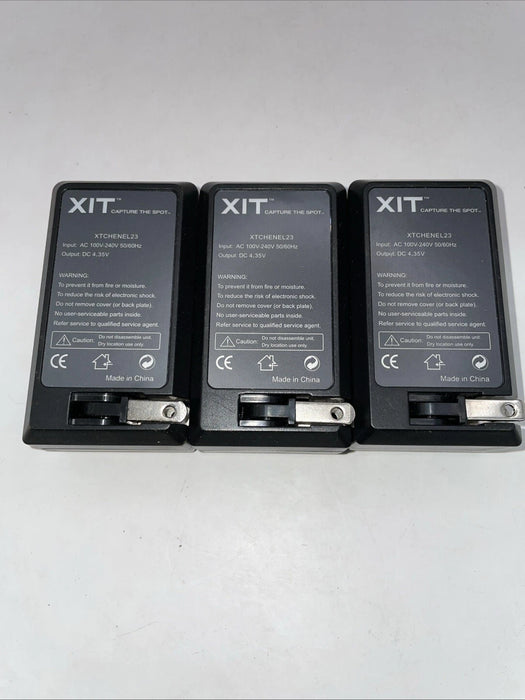 ⚡ 3× XIT XTCH EN-EL23 Charger Pack Bundle