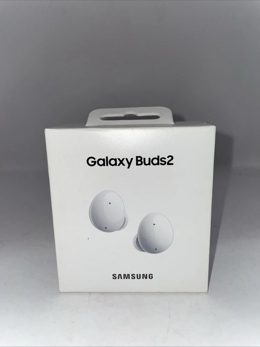 🎧 Samsung Galaxy Buds2 – Wireless Noise-Cancelling Earbuds (White)