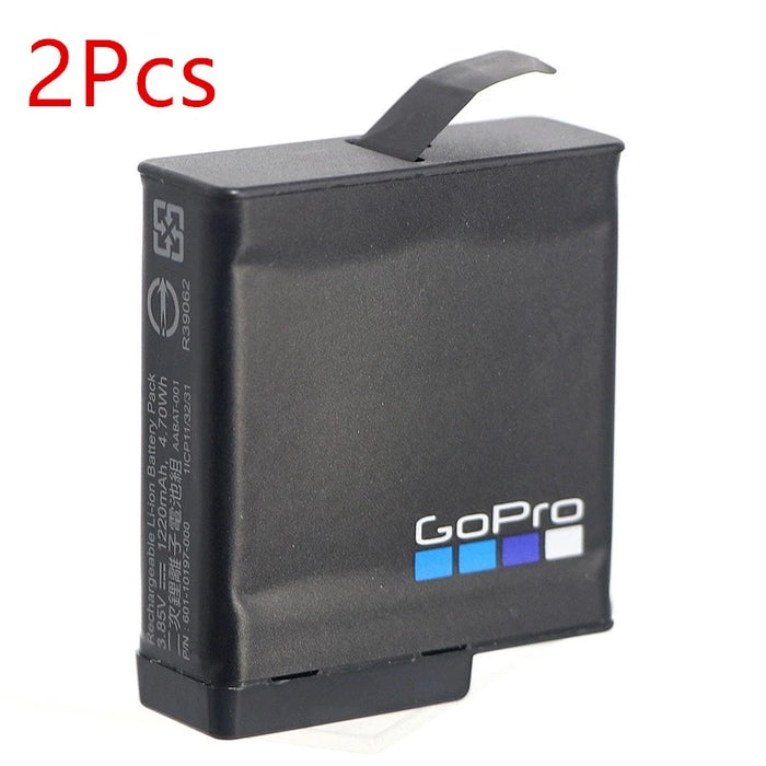 Original GoPro HERO5 Battery 2-Pack – Reliable Power Replacement