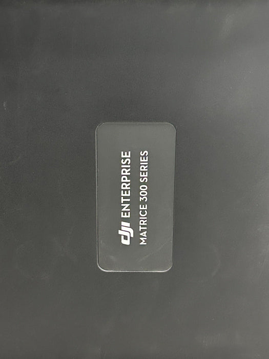 DJI Matrice 300 RTK enterprise drone hard case overall view