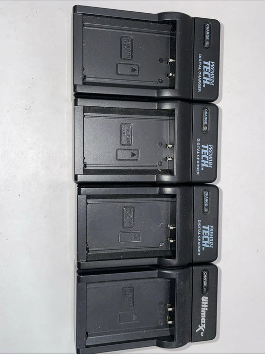 🔌 3× Premium Tech + 1× Ultimaxx LP-E10 Camera Battery Charger Bundle