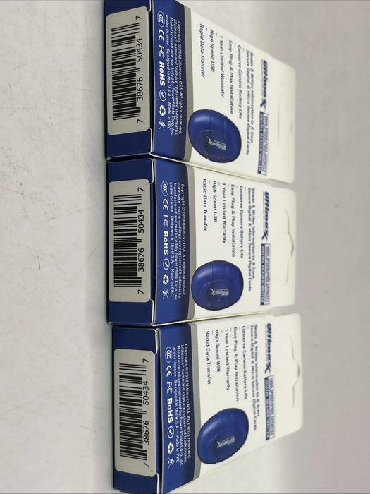 📡 3× Ultimaxx High-Speed / High-Capacity Digital Reader/Writer – Studio Series Bundle