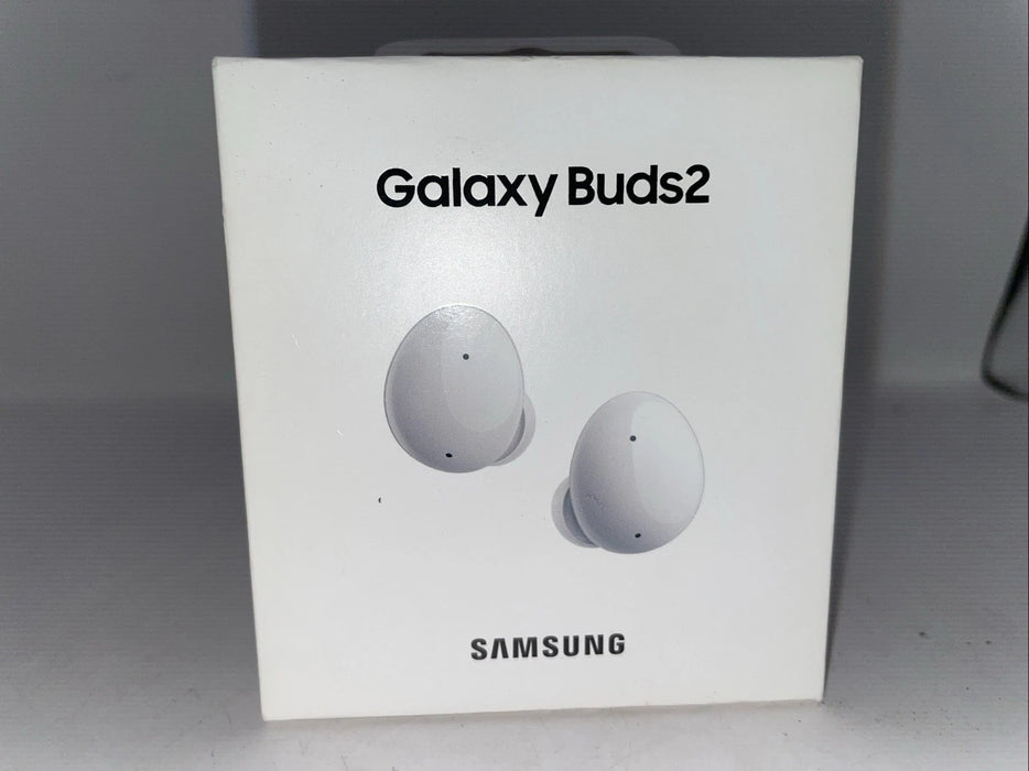 🎧 Samsung Galaxy Buds2 – Wireless Noise-Cancelling Earbuds (White)