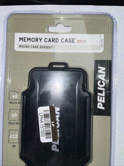 🌟 The NEW Pelican 0915 Micro SD Memory Card Case – Ultimate Protection for Your Cards!