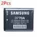 Original Samsung BP-70A Battery Pack – 2 Pieces for ES75‑ES95