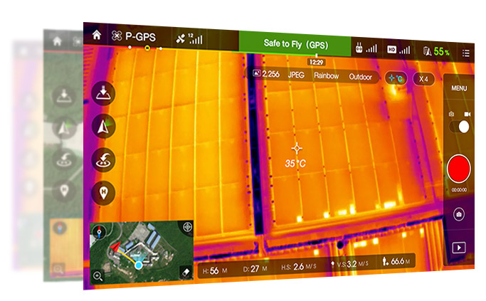 DJI Zenmuse XT Thermal Camera
