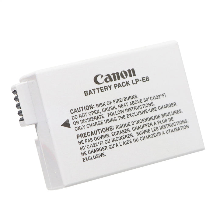 Original Canon LP‑E8 Battery Pack – 1‑5 Units for EOS