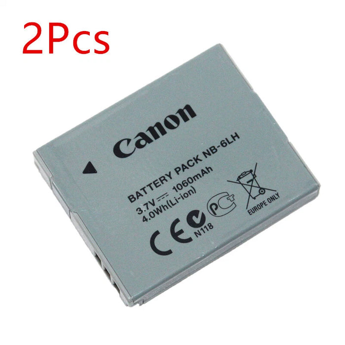 Original NB-6LH Battery Pack for Canon IXUS & PowerShot Cameras