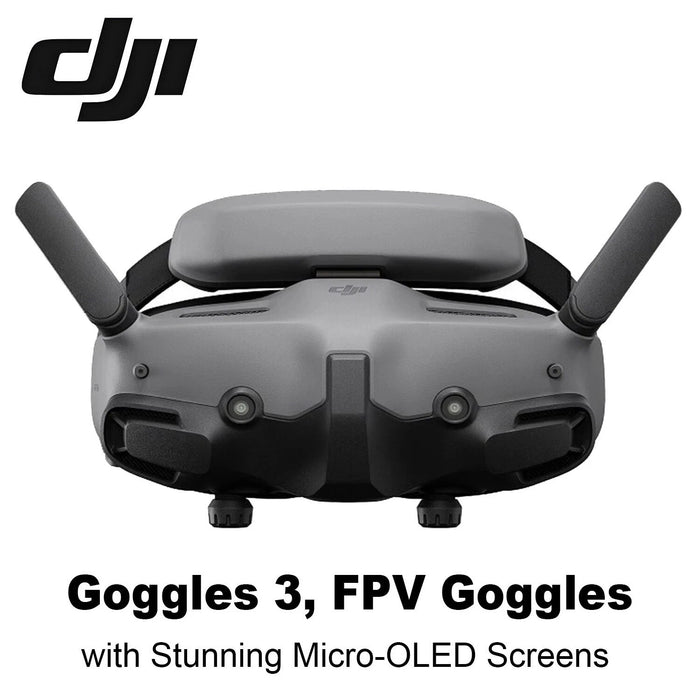 DJI Goggles 3 FPV for Avata, Mini, Mavic 3 Pro — BuyDirect & Save