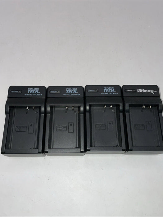 🔌 3× Premium Tech + 1× Ultimaxx LP-E10 Camera Battery Charger Bundle