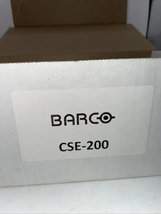 Barco CSE-200 ClickShare Wireless Presentation Gateway High-Definition Video Multi-Device Collaboration