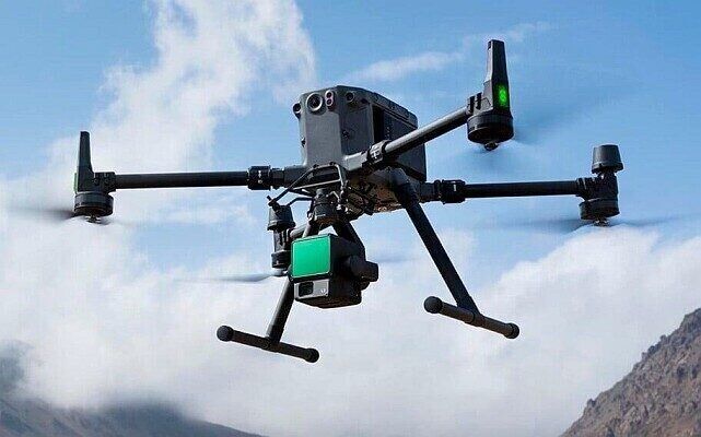 DJI Matrice 350 RTK Drone Combo Zenmuse L2 Lidar Care Basic