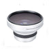 Silver 37mm 0.25x Super Fisheye Lens for US DSLR Cameras