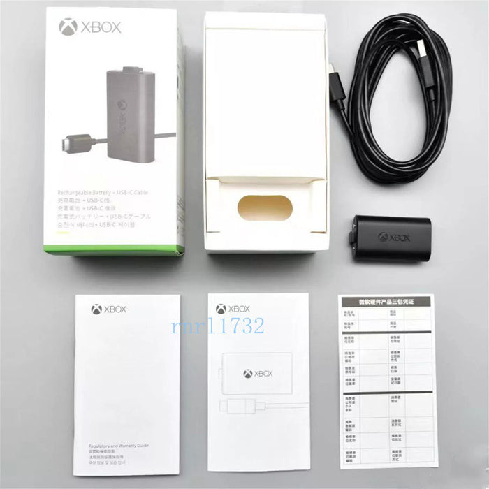 2‑Pack Original Xbox Series X/S Rechargeable Battery with USB‑C Cable