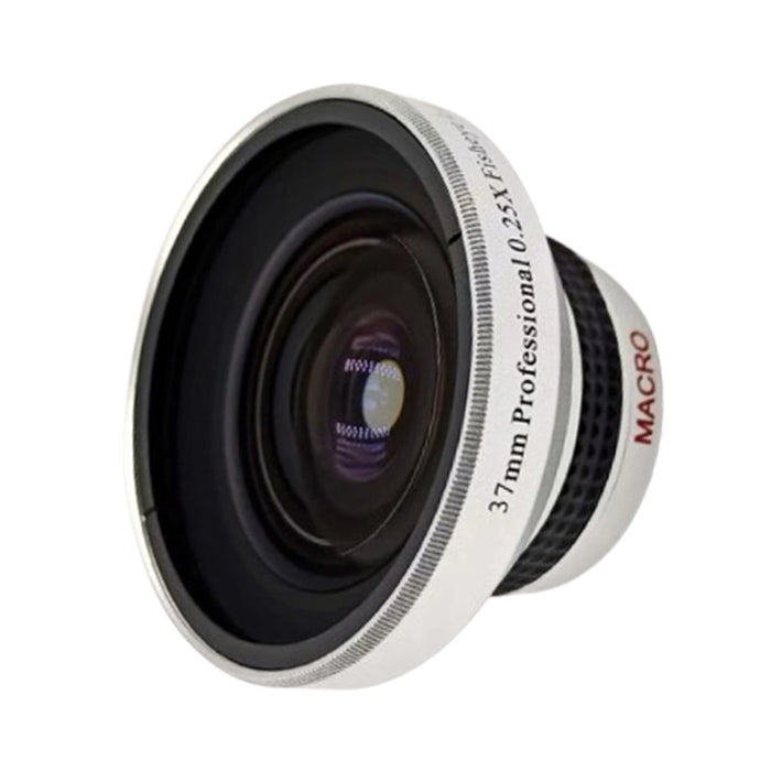 Silver 37mm 0.25x Super Fisheye Lens for US DSLR Cameras