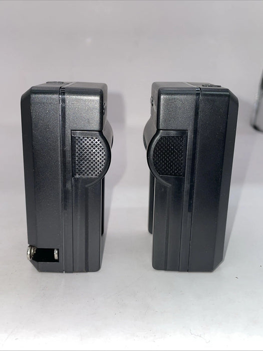 🔌 2× Ultimaxx LP-E17 Digital Travel Chargers – Fast AC/DC Compact Charging Solution