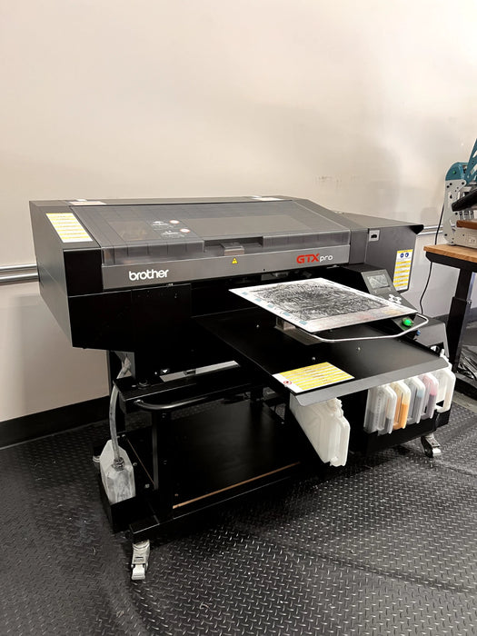 Brother GTX ProB Bulk Direct-to-Garment Printer with High-Speed Bulk Capability