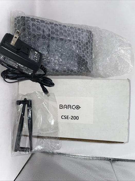 Barco CSE-200 ClickShare Wireless Presentation Gateway High-Definition Video Multi-Device Collaboration