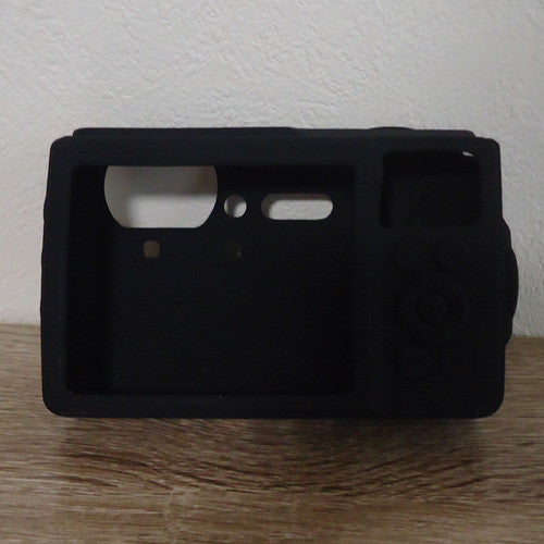 Nikon Silicon Camera Case CF-CP3 for COOLPIX W300 Black Orange
