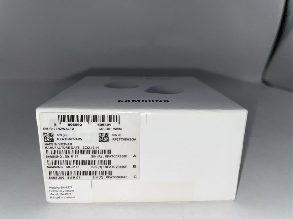 🎧 Samsung Galaxy Buds2 – Wireless Noise-Cancelling Earbuds (White)