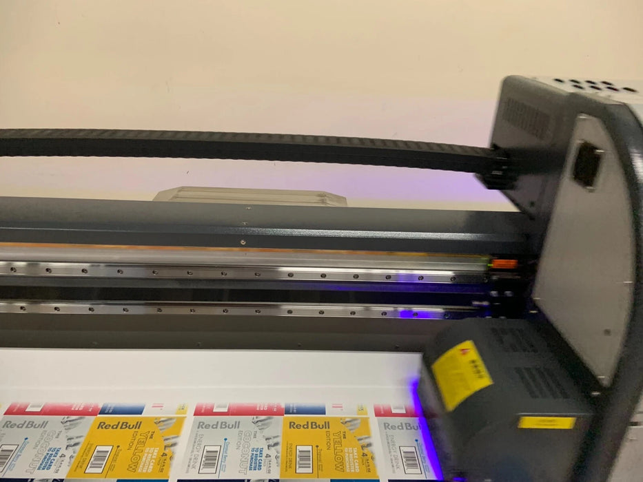 TECKWIN TECKSTORM 2513L UV Flatbed Large Format 7-Head Printer