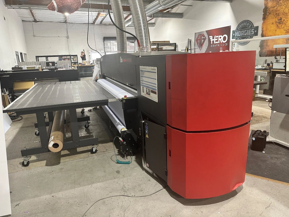 EFI Vutek LX3 Pro Hybrid UV Wide-Format Printer