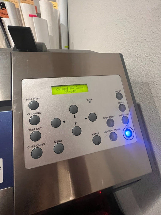 Roland SOLJET Pro 4 XR-640 64-Inch Inkjet Printer with Laminator