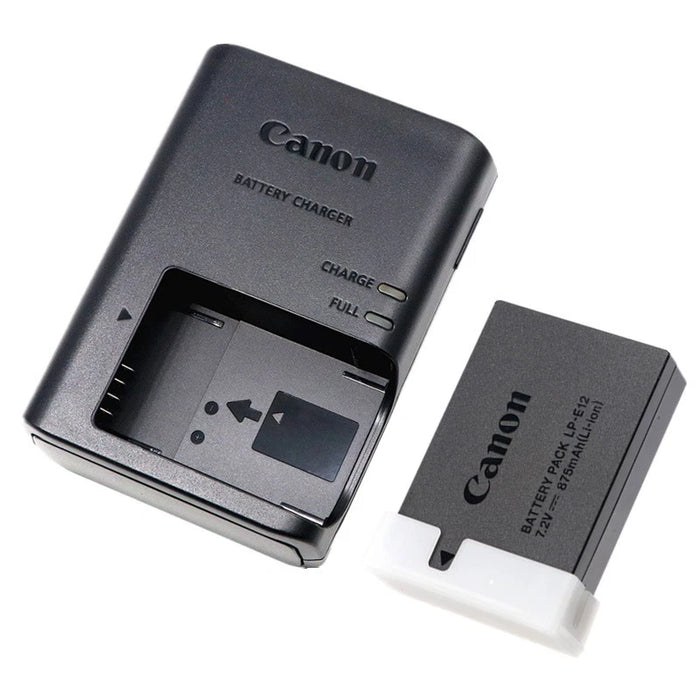 Canon LP-E12 Battery + LC-E12 Charger Kit for EOS 100D