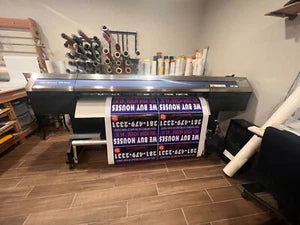 Roland SOLJET Pro 4 XR-640 64-Inch Inkjet Printer with Laminator