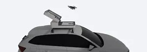 Zooh Atalanta Mobile Drone Dock