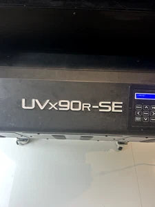 LogoJET UVx90R SE UV Printer, Rotary Vacuum Bed, 10-Hour Use
