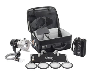 K 5600 Joker Bug 200W HMI PAR AC/DC Light Kit