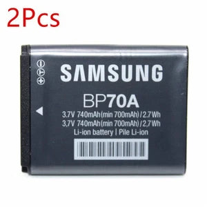 Original Samsung BP-70A Battery Pack – 2 Pieces for ES75‑ES95