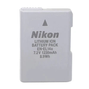 Nikon EN-EL14A Battery Compatible with D3300 to D5500