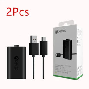 2‑Pack Original Xbox Series X/S Rechargeable Battery with USB‑C Cable