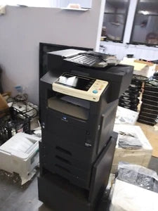 Multi-Brand High-Grade Used Laser Printers Lot – HP Ricoh Panasonic Konica