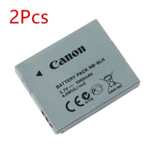 Original NB-6LH Battery Pack for Canon IXUS & PowerShot Cameras