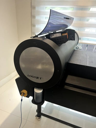 LogoJET UVx90R SE UV Printer, Rotary Vacuum Bed, 10-Hour Use